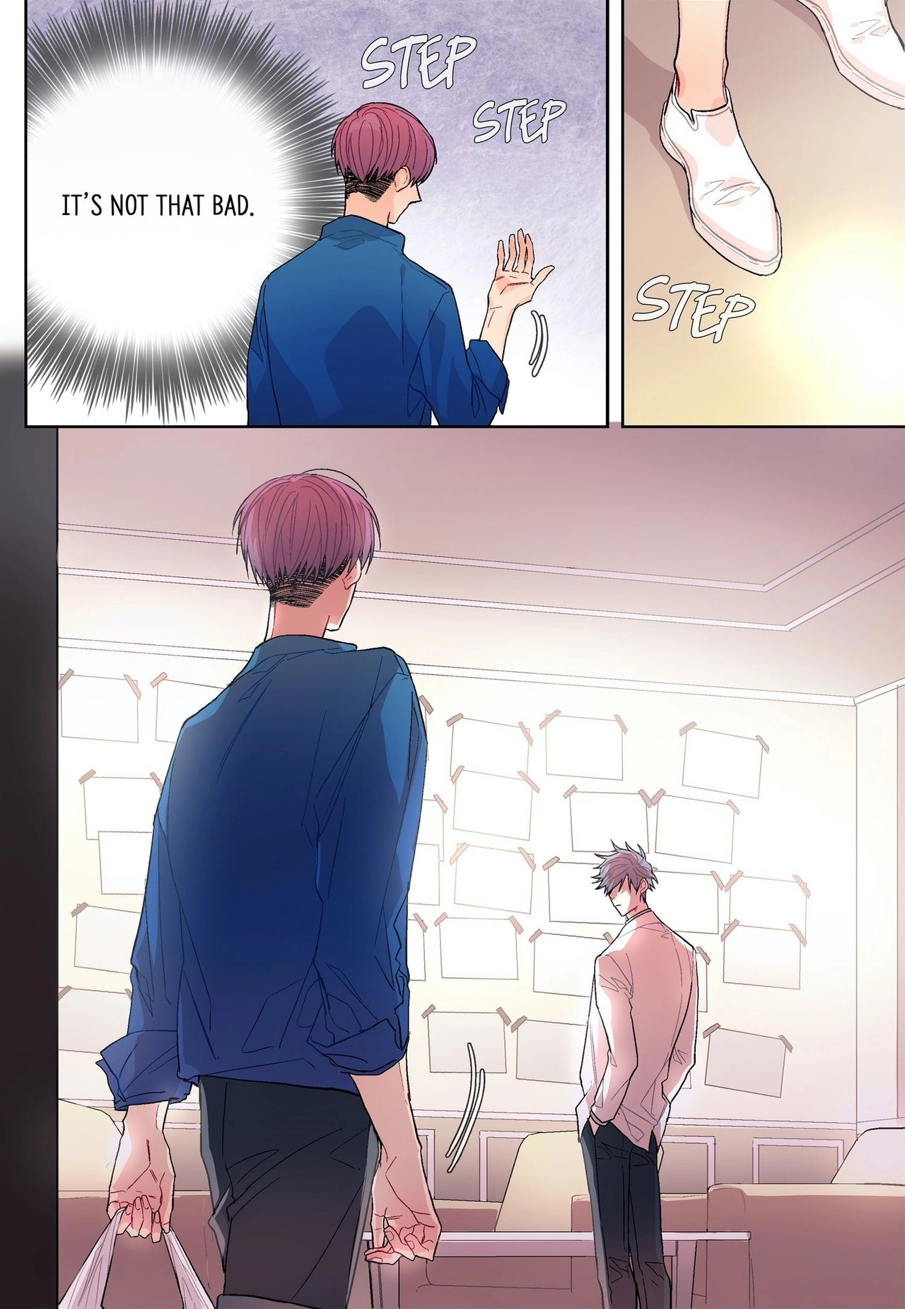 Read The Sweetest Man chapter 74 image 17 on Lezhin