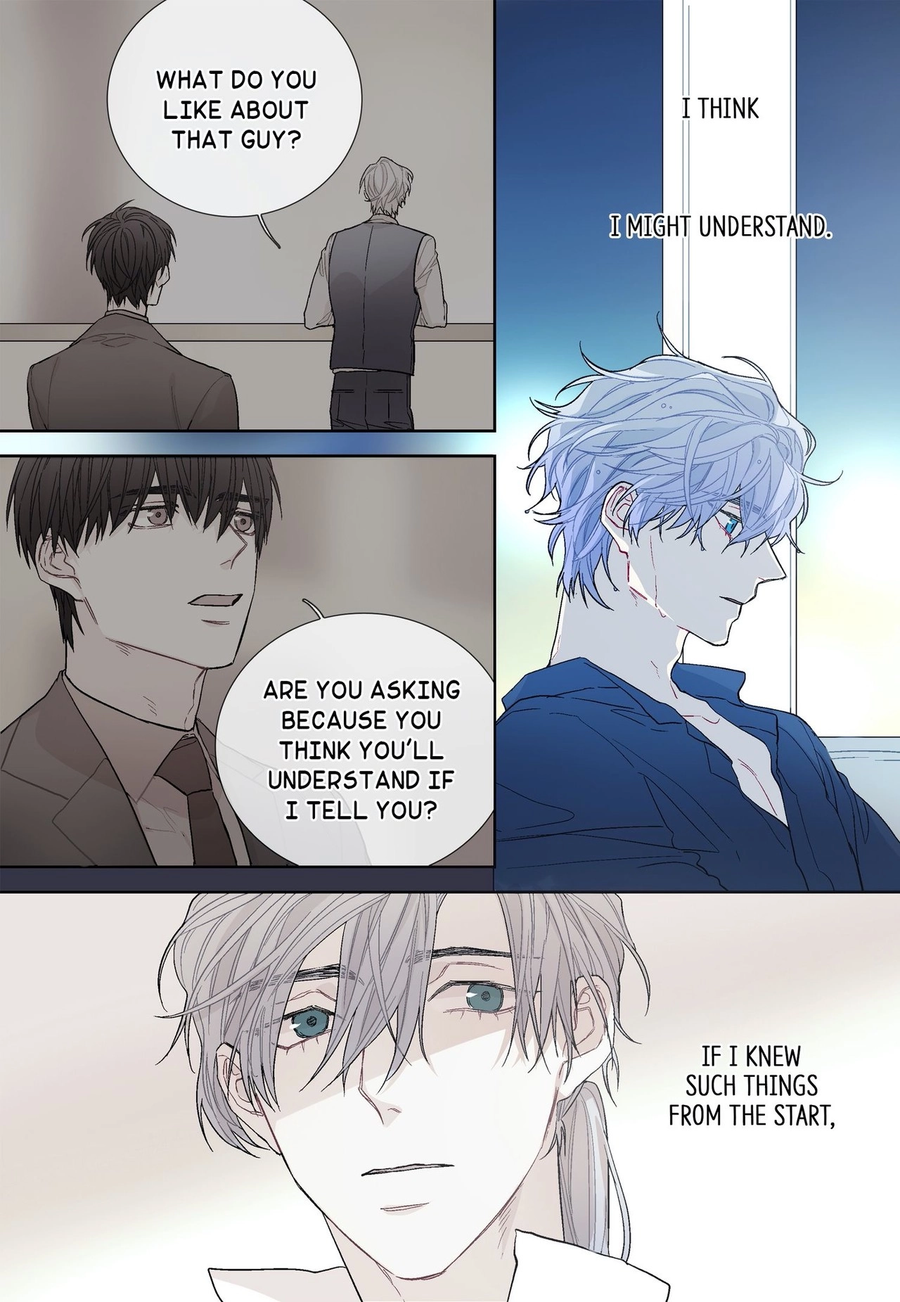 Read The Sweetest Man chapter 74 image 4 on Lezhin