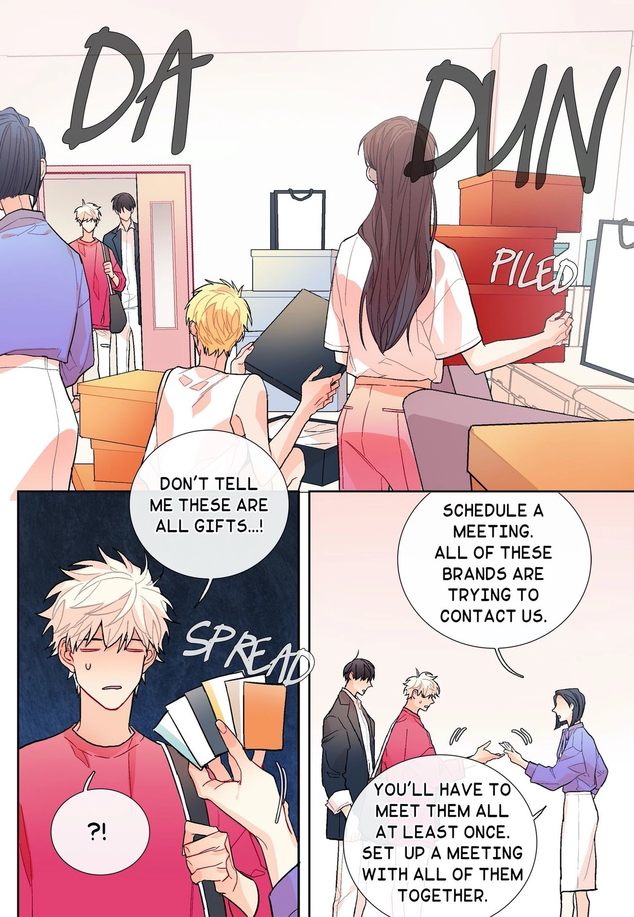 Read The Sweetest Man chapter 74 image 7 on Lezhin