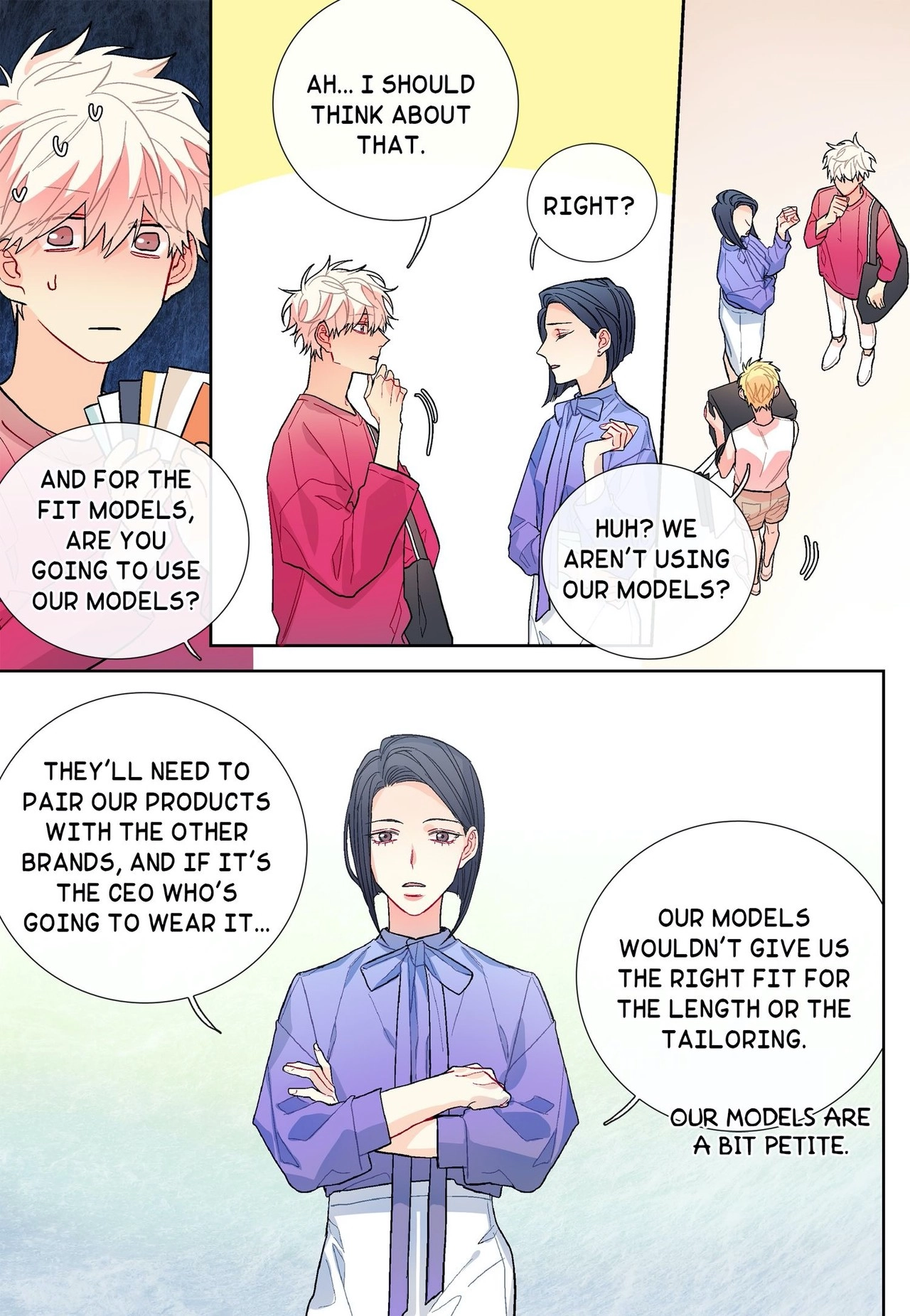 Read The Sweetest Man chapter 74 image 8 on Lezhin