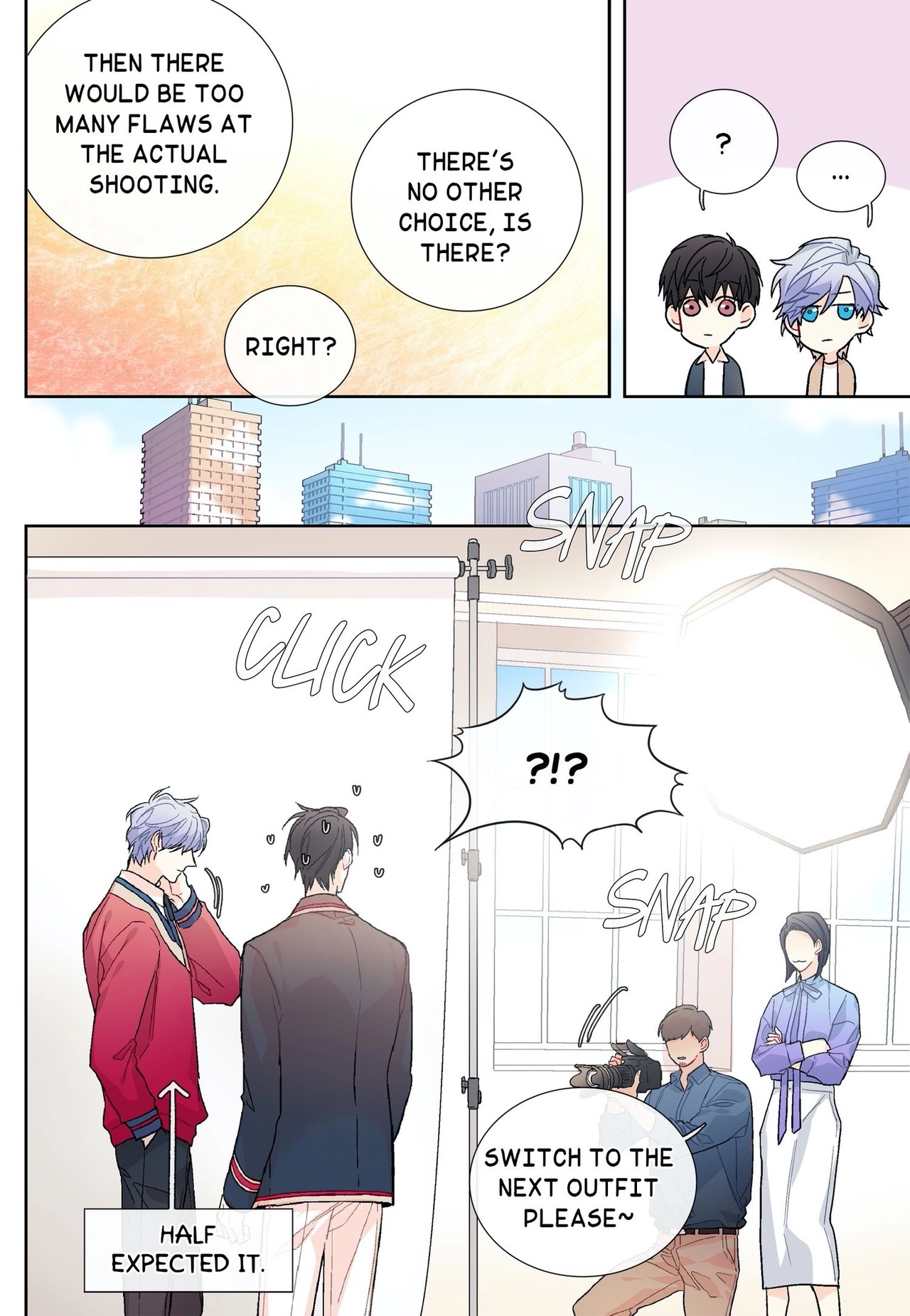 Read The Sweetest Man chapter 74 image 9 on Lezhin