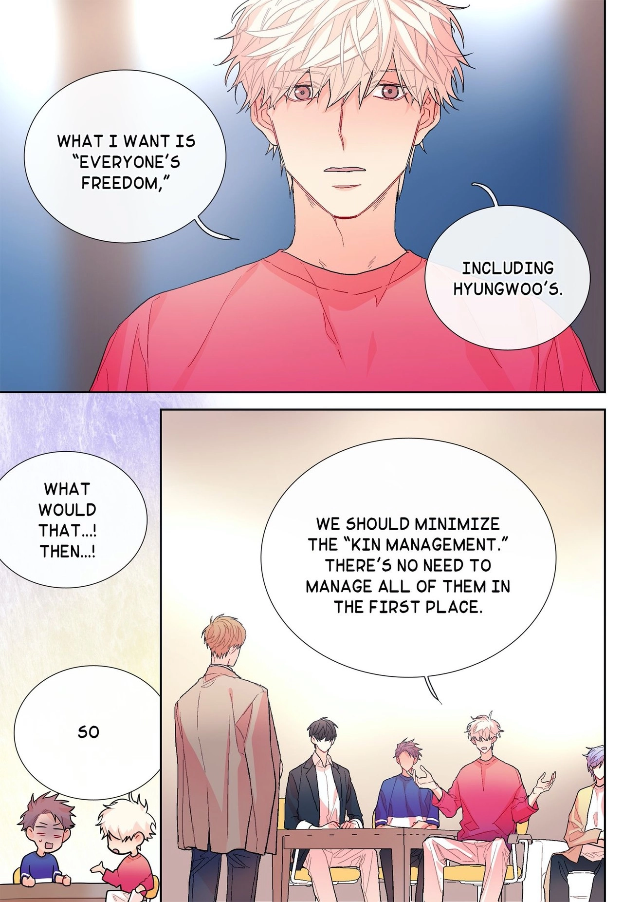 Read The Sweetest Man chapter 75 image 1 on Lezhin
