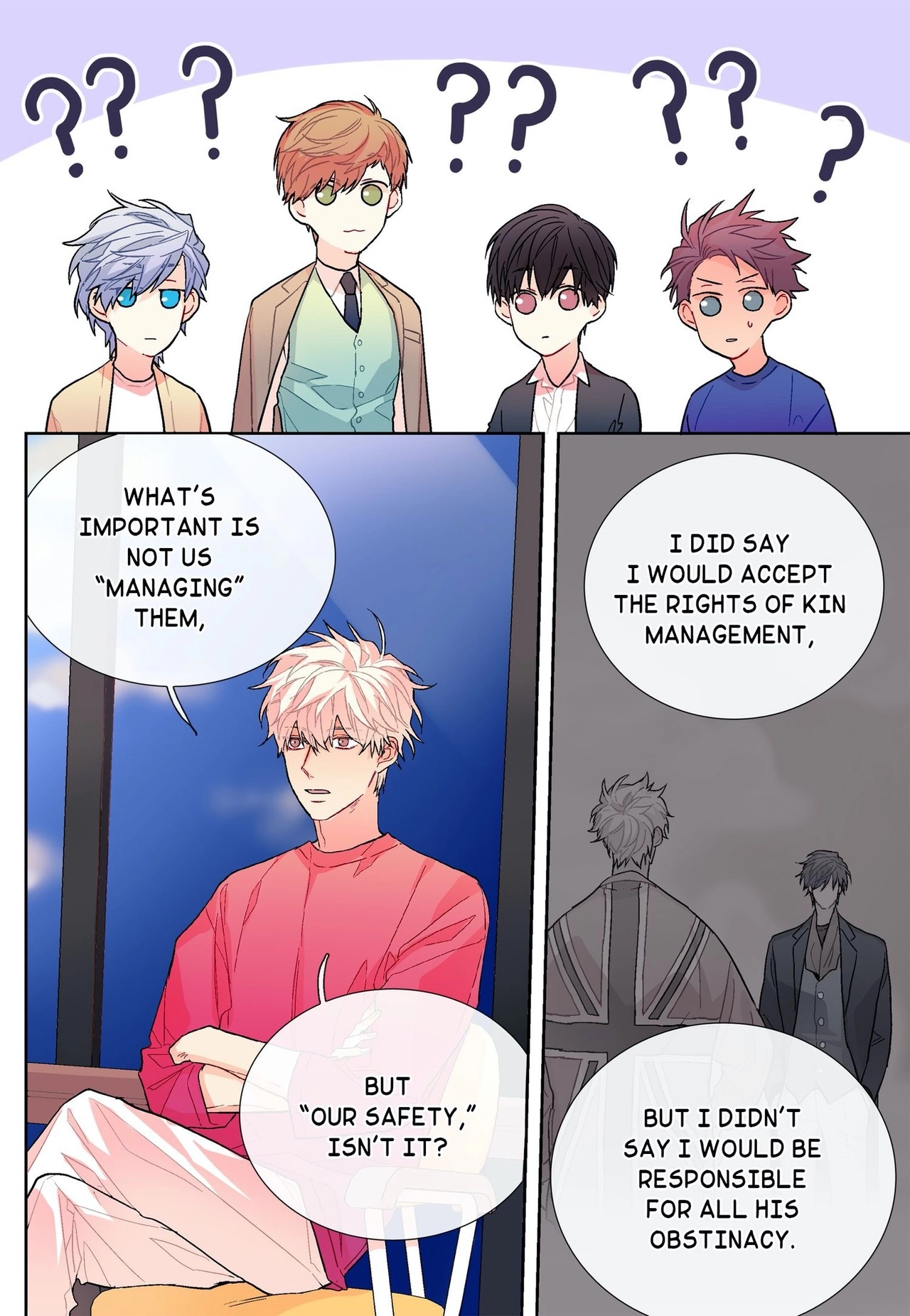 Read The Sweetest Man chapter 75 image 10 on Lezhin