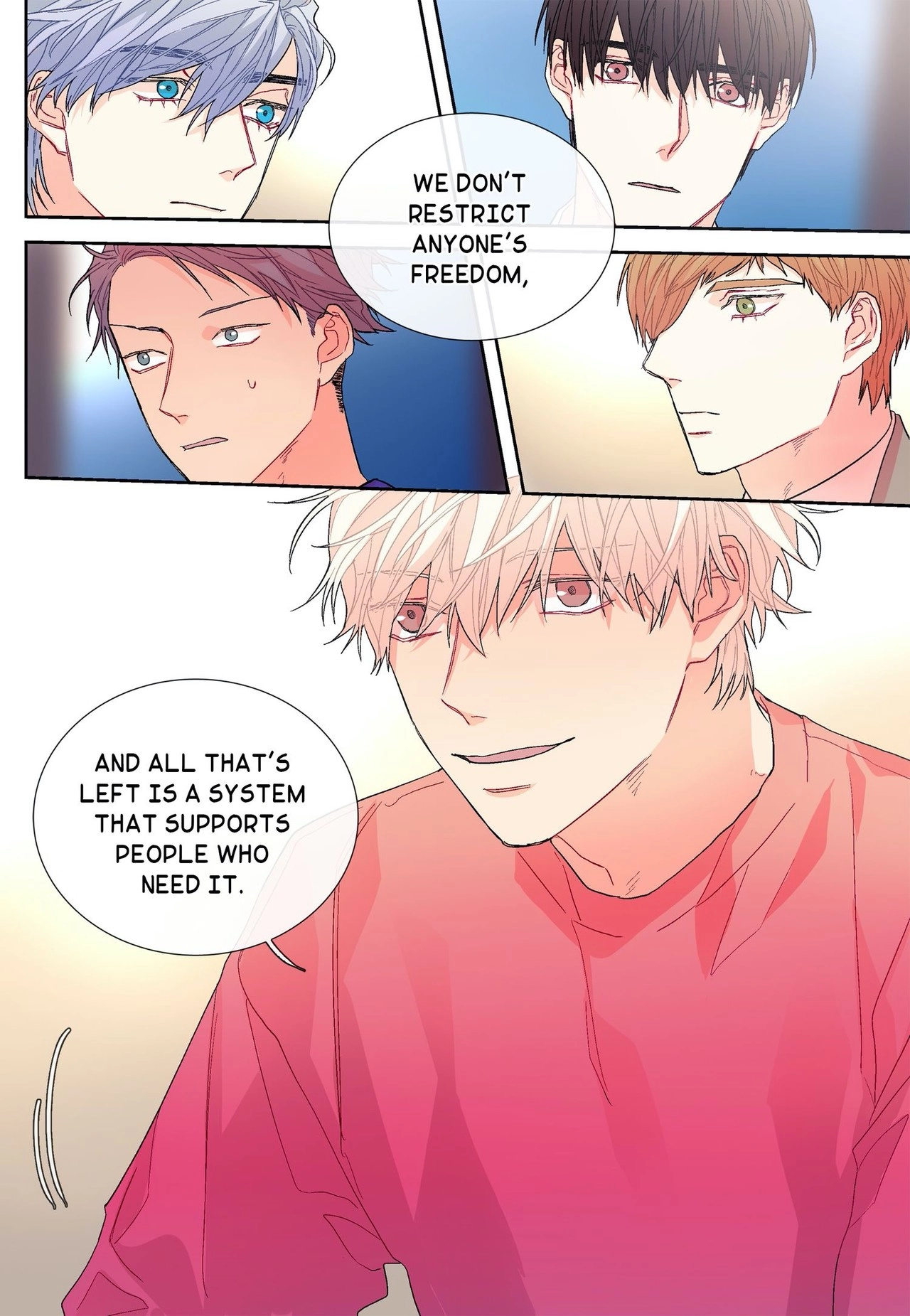 Read The Sweetest Man chapter 75 image 11 on Lezhin