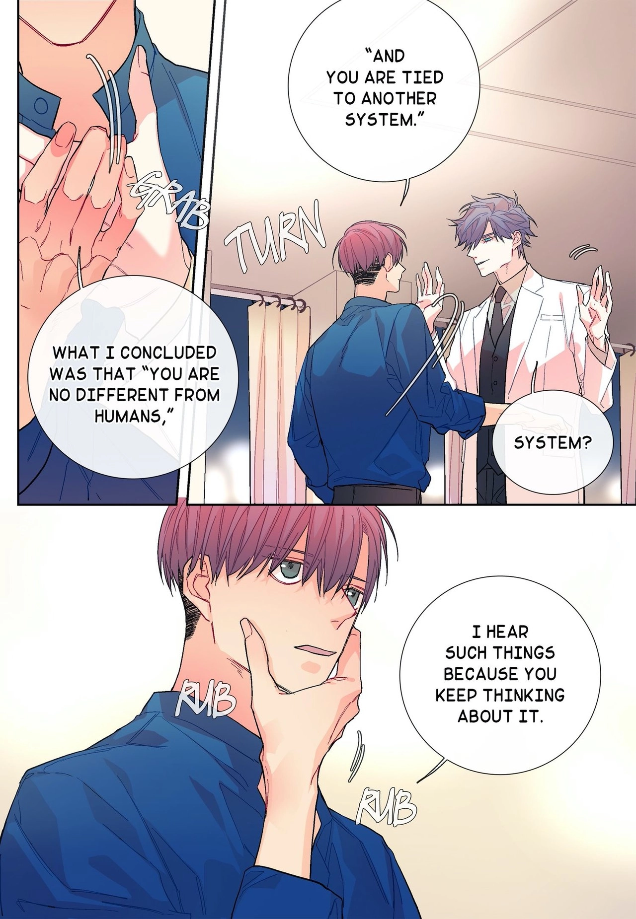 Read The Sweetest Man chapter 75 image 13 on Lezhin