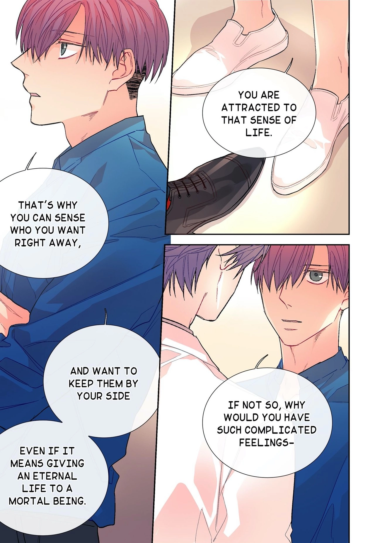 Read The Sweetest Man chapter 75 image 15 on Lezhin