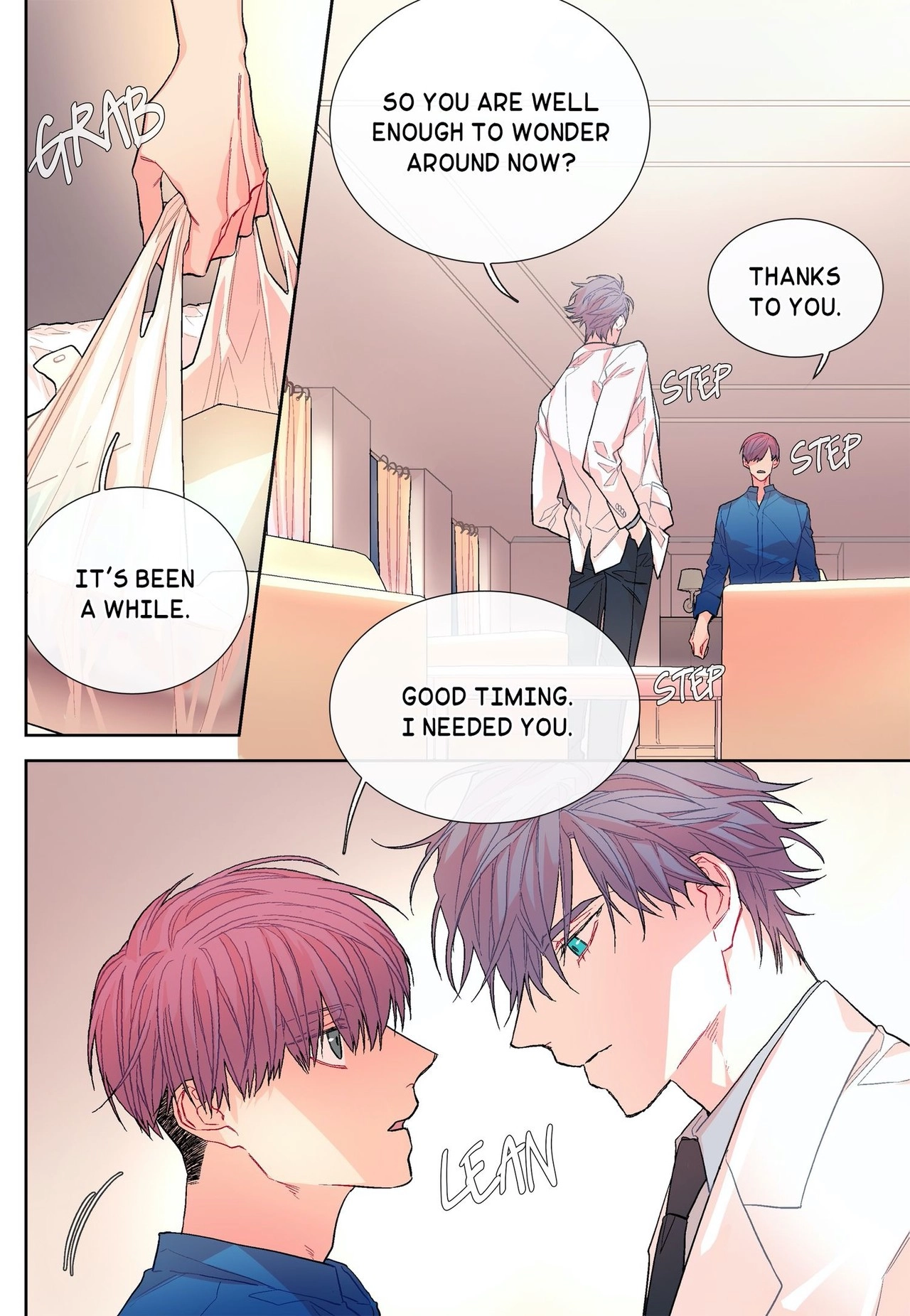 Read The Sweetest Man chapter 75 image 2 on Lezhin
