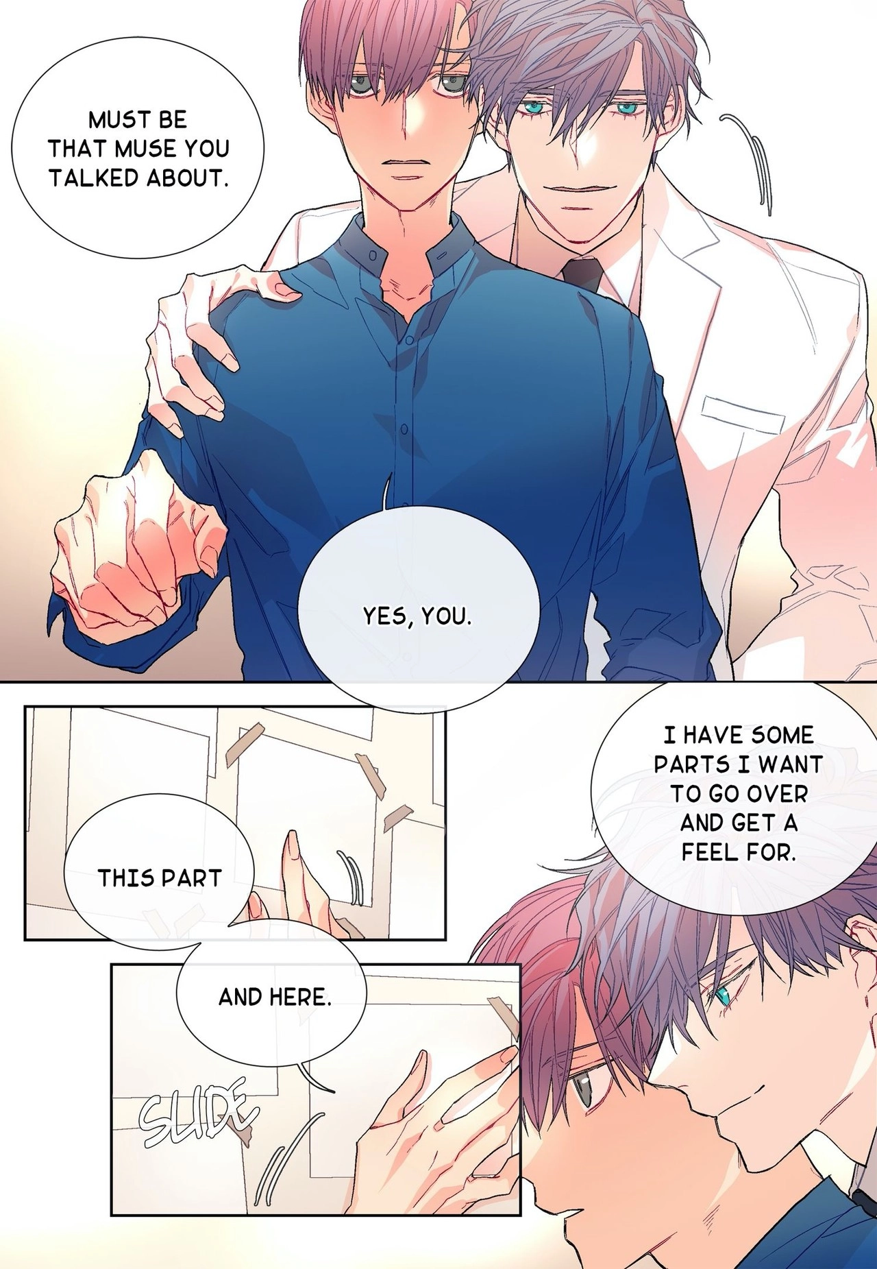 Read The Sweetest Man chapter 75 image 4 on Lezhin