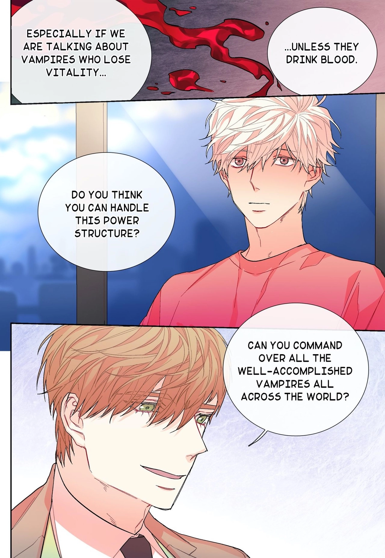 Read The Sweetest Man chapter 75 image 8 on Lezhin