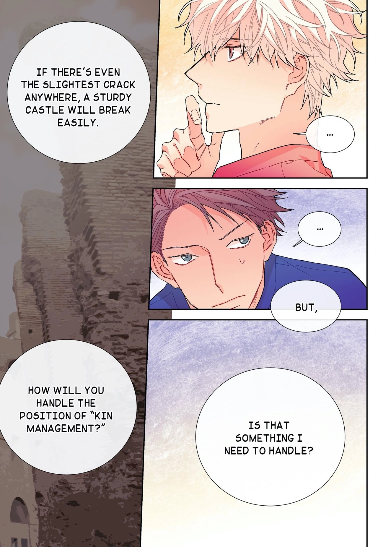 Read The Sweetest Man chapter 75 image 9 on Lezhin