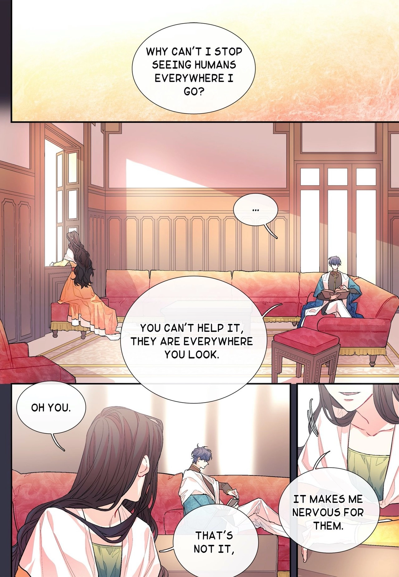 Read The Sweetest Man chapter 76 image 1 on Lezhin