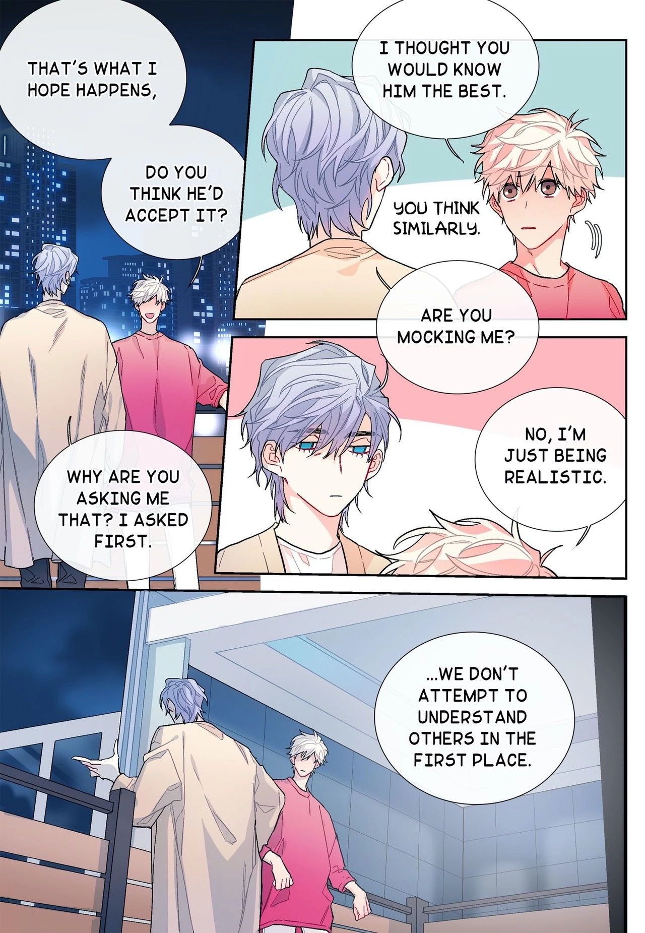 Read The Sweetest Man chapter 76 image 14 on Lezhin