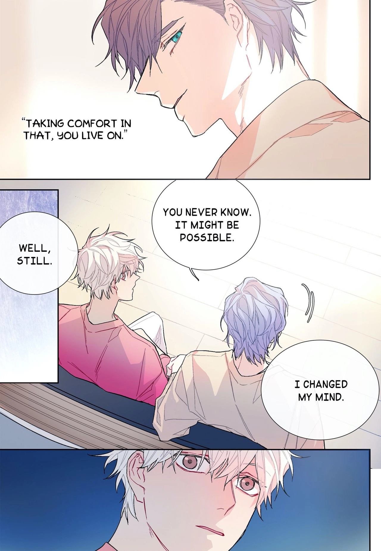 Read The Sweetest Man chapter 76 image 16 on Lezhin