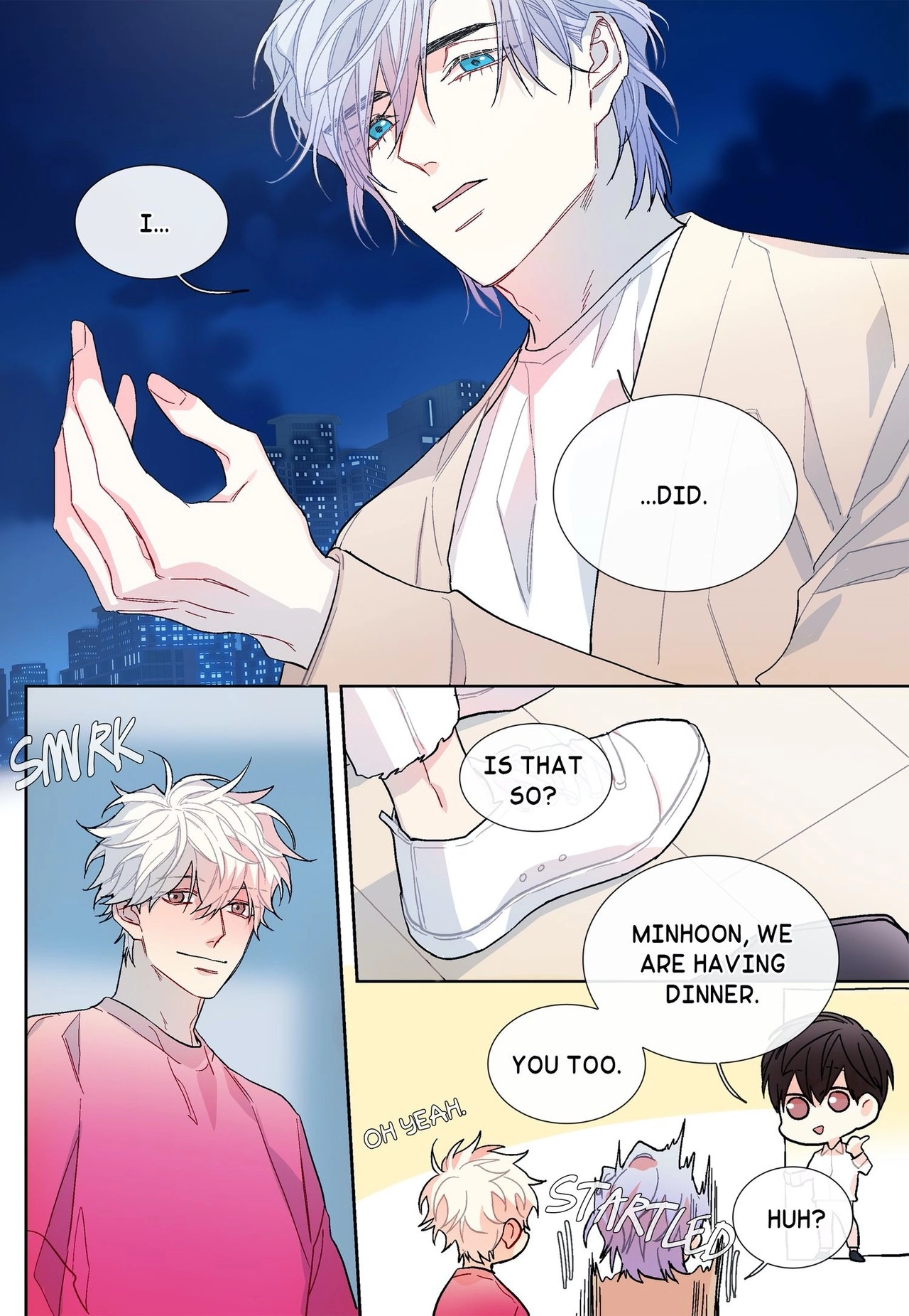 Read The Sweetest Man chapter 76 image 17 on Lezhin