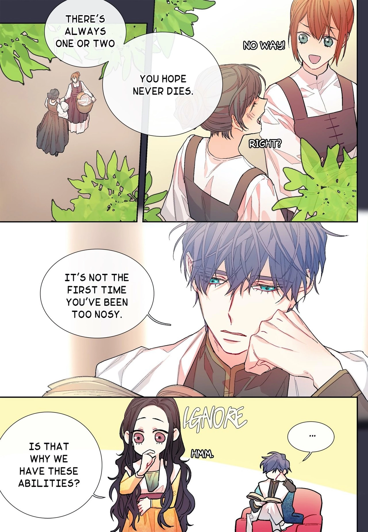 Read The Sweetest Man chapter 76 image 2 on Lezhin