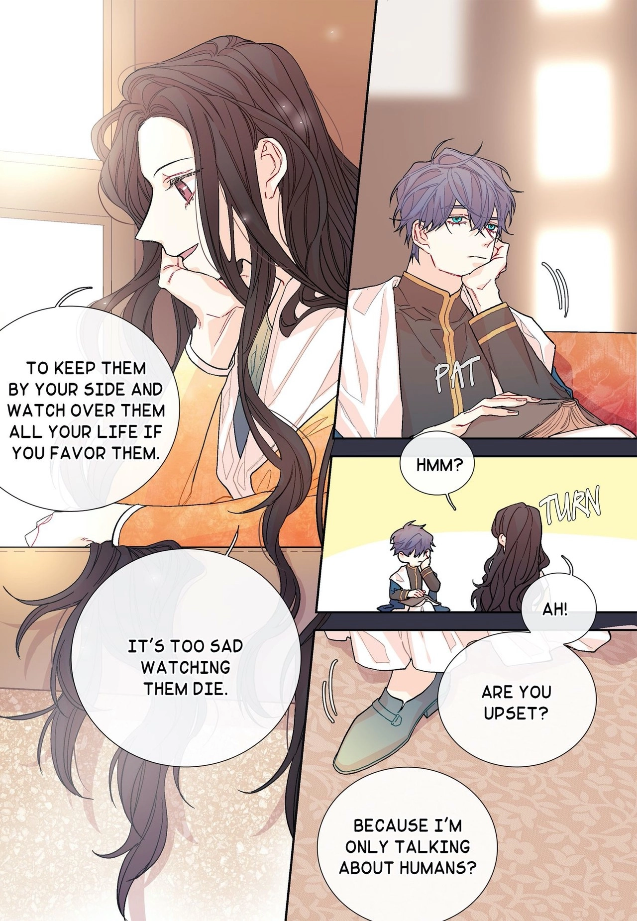 Read The Sweetest Man chapter 76 image 3 on Lezhin