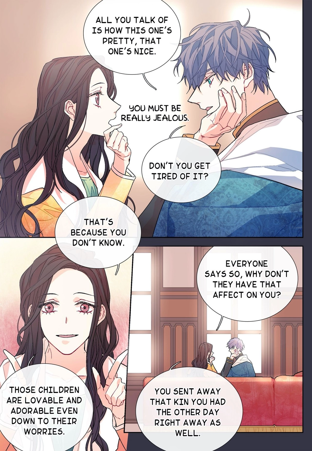 Read The Sweetest Man chapter 76 image 4 on Lezhin