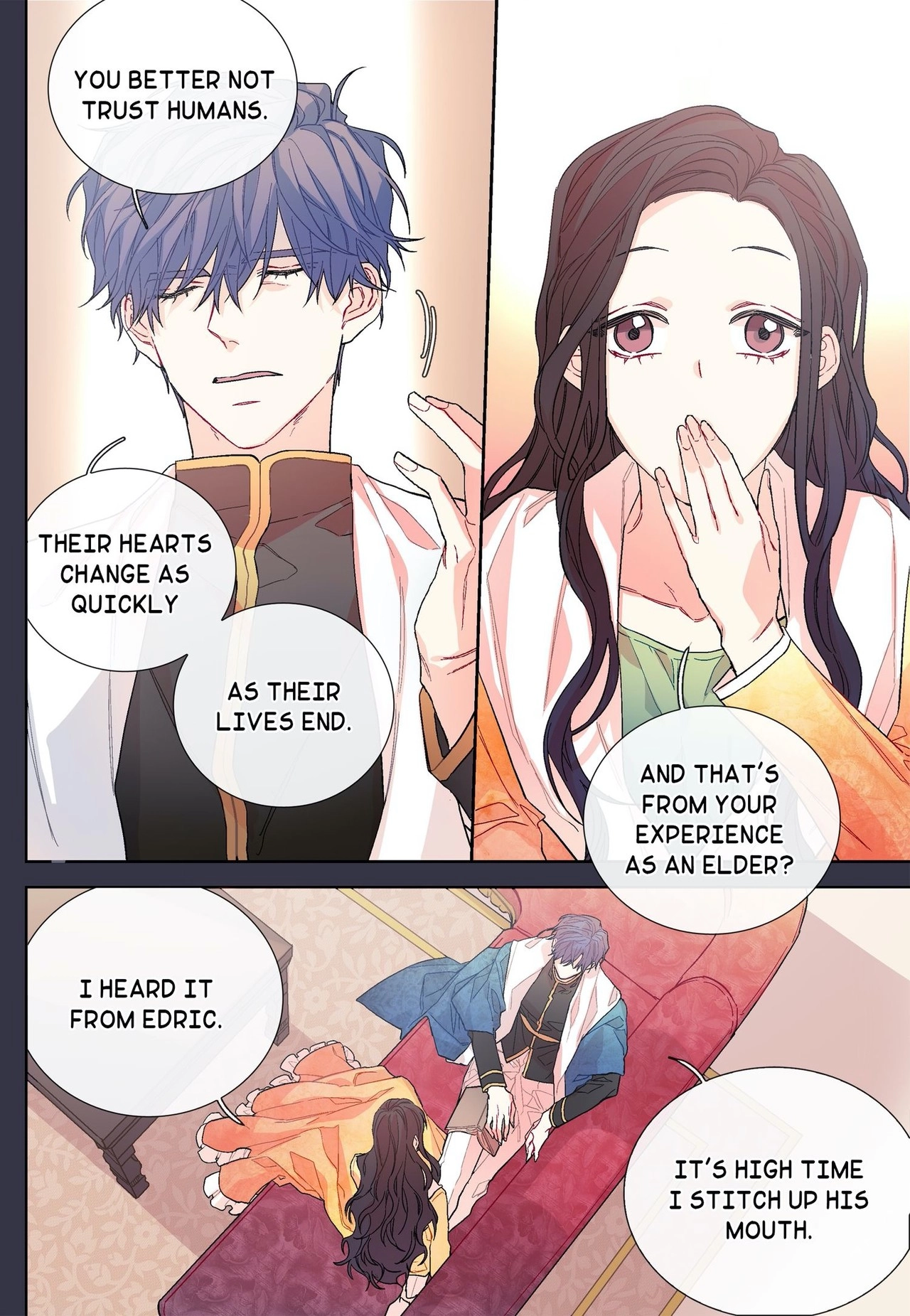 Read The Sweetest Man chapter 76 image 5 on Lezhin