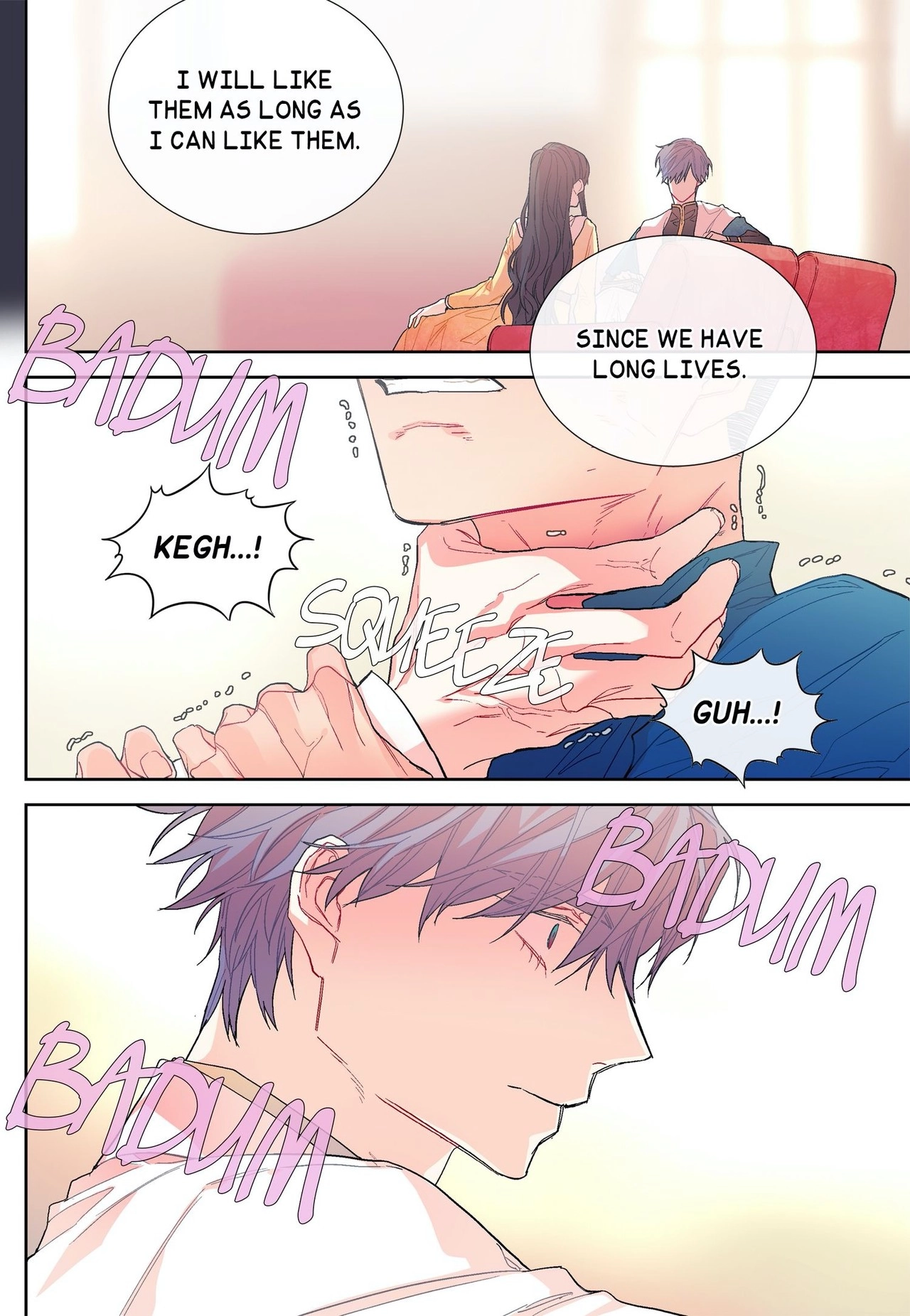 Read The Sweetest Man chapter 76 image 7 on Lezhin