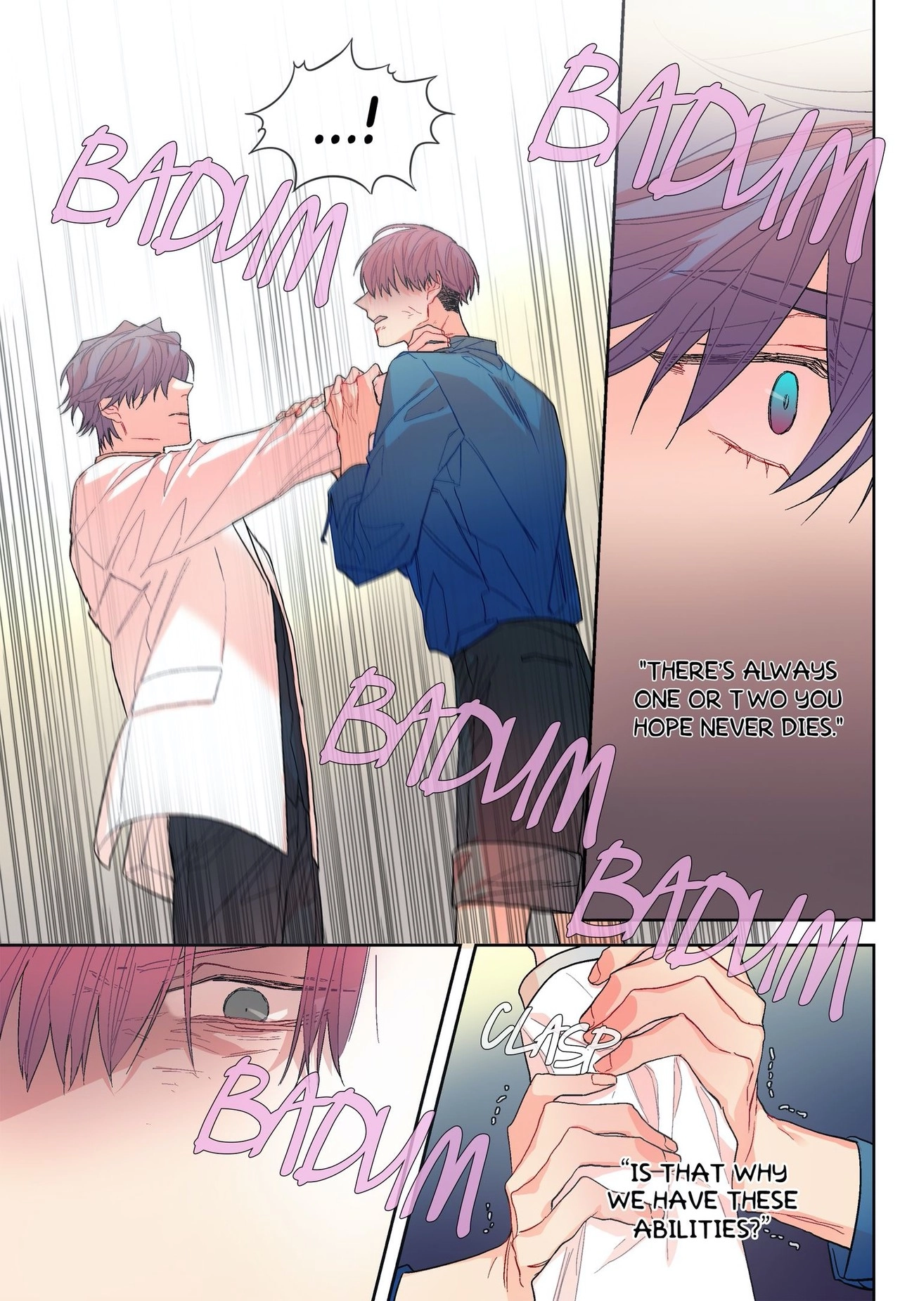 Read The Sweetest Man chapter 76 image 8 on Lezhin