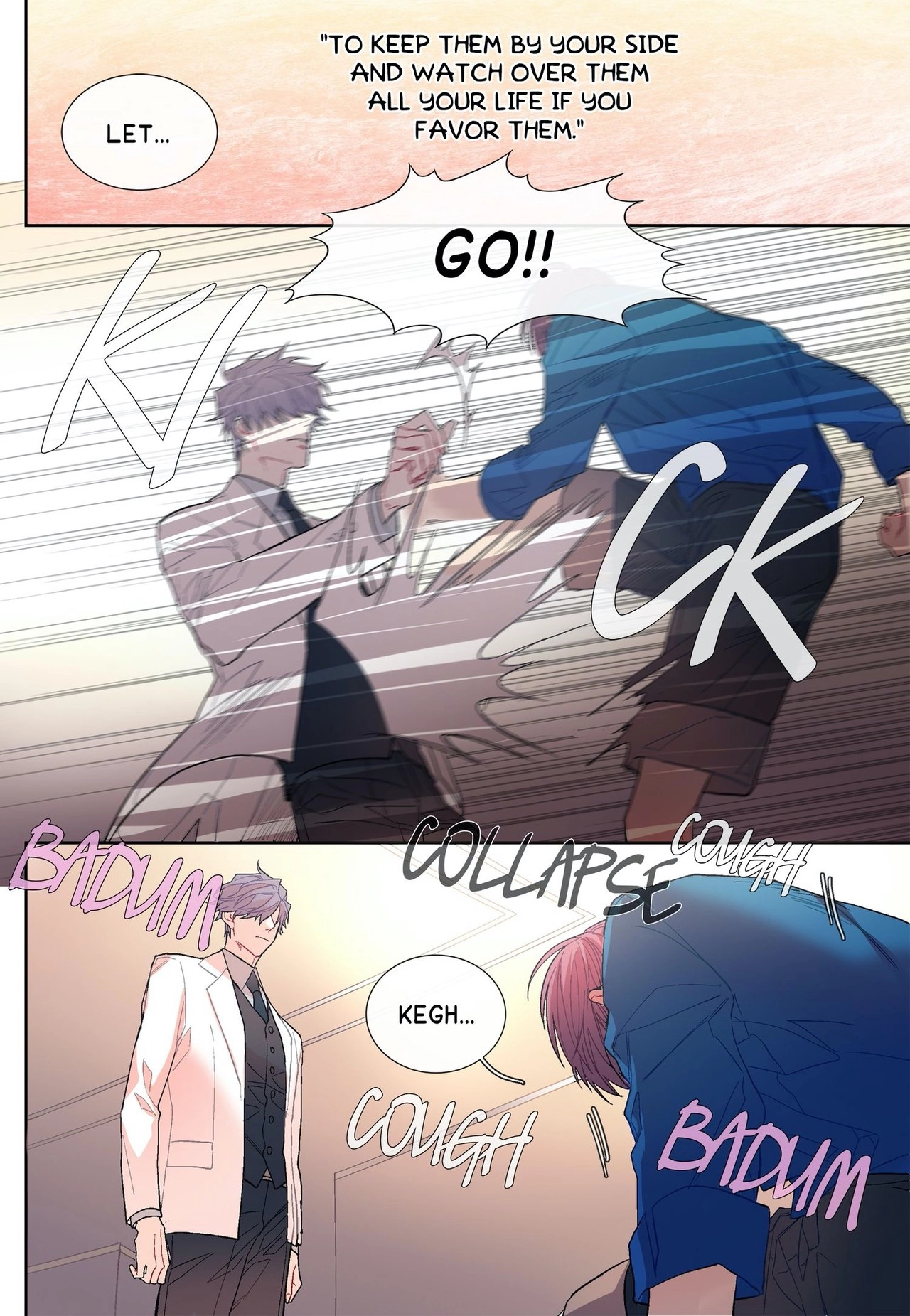 Read The Sweetest Man chapter 76 image 9 on Lezhin