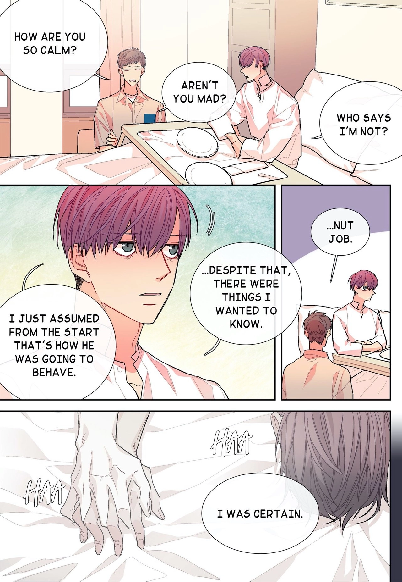 Read The Sweetest Man chapter 77 image 10 on Lezhin