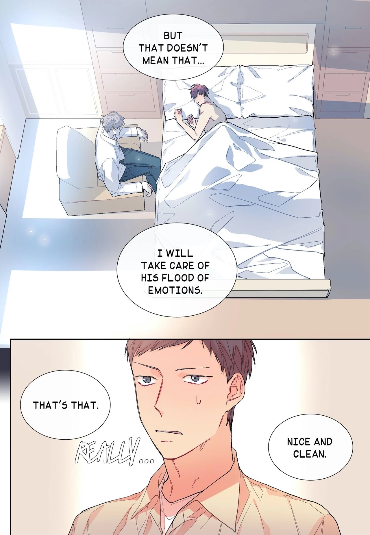 Read The Sweetest Man chapter 77 image 11 on Lezhin
