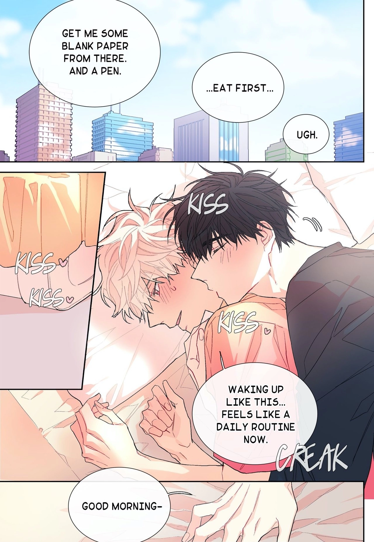 Read The Sweetest Man chapter 77 image 12 on Lezhin