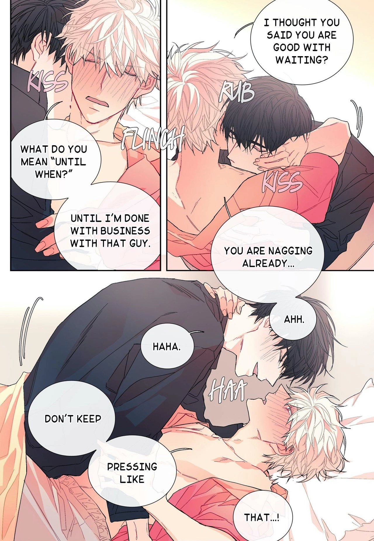 Read The Sweetest Man chapter 77 image 15 on Lezhin