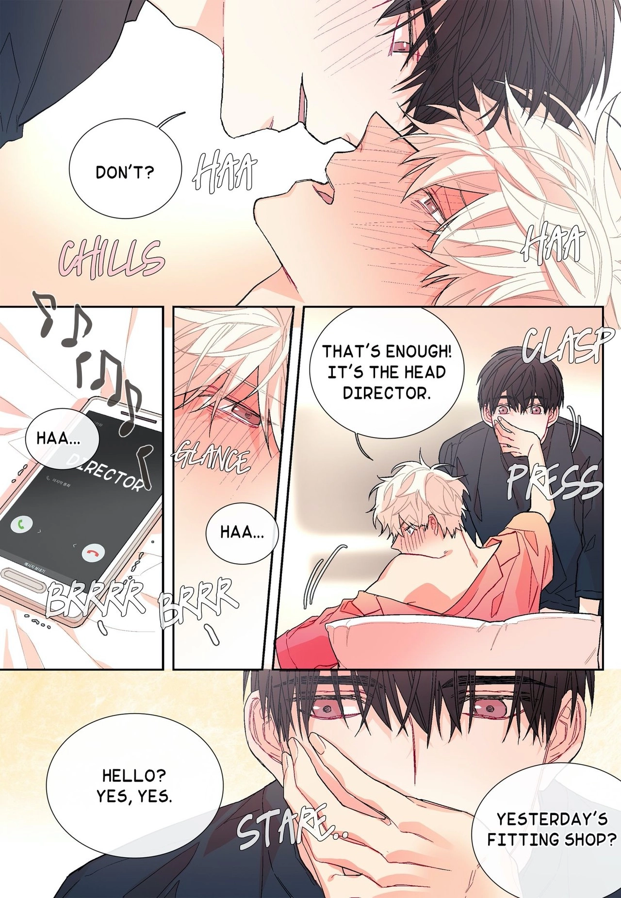 Read The Sweetest Man chapter 77 image 16 on Lezhin