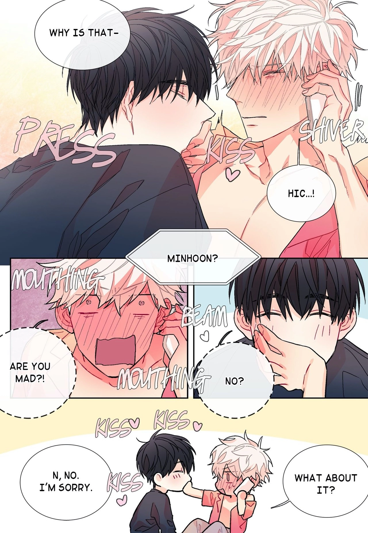 Read The Sweetest Man chapter 77 image 17 on Lezhin