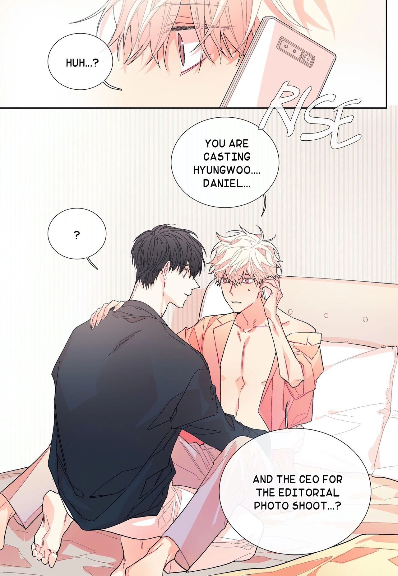 Read The Sweetest Man chapter 77 image 18 on Lezhin