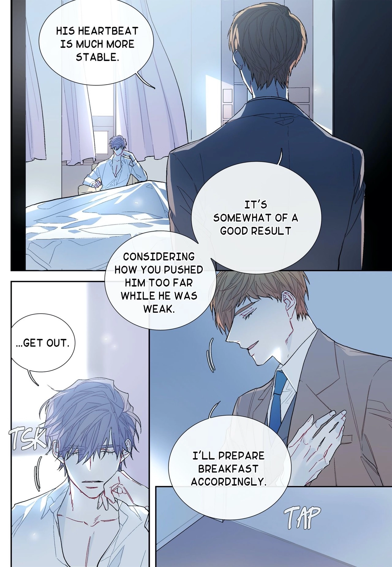 Read The Sweetest Man chapter 77 image 3 on Lezhin