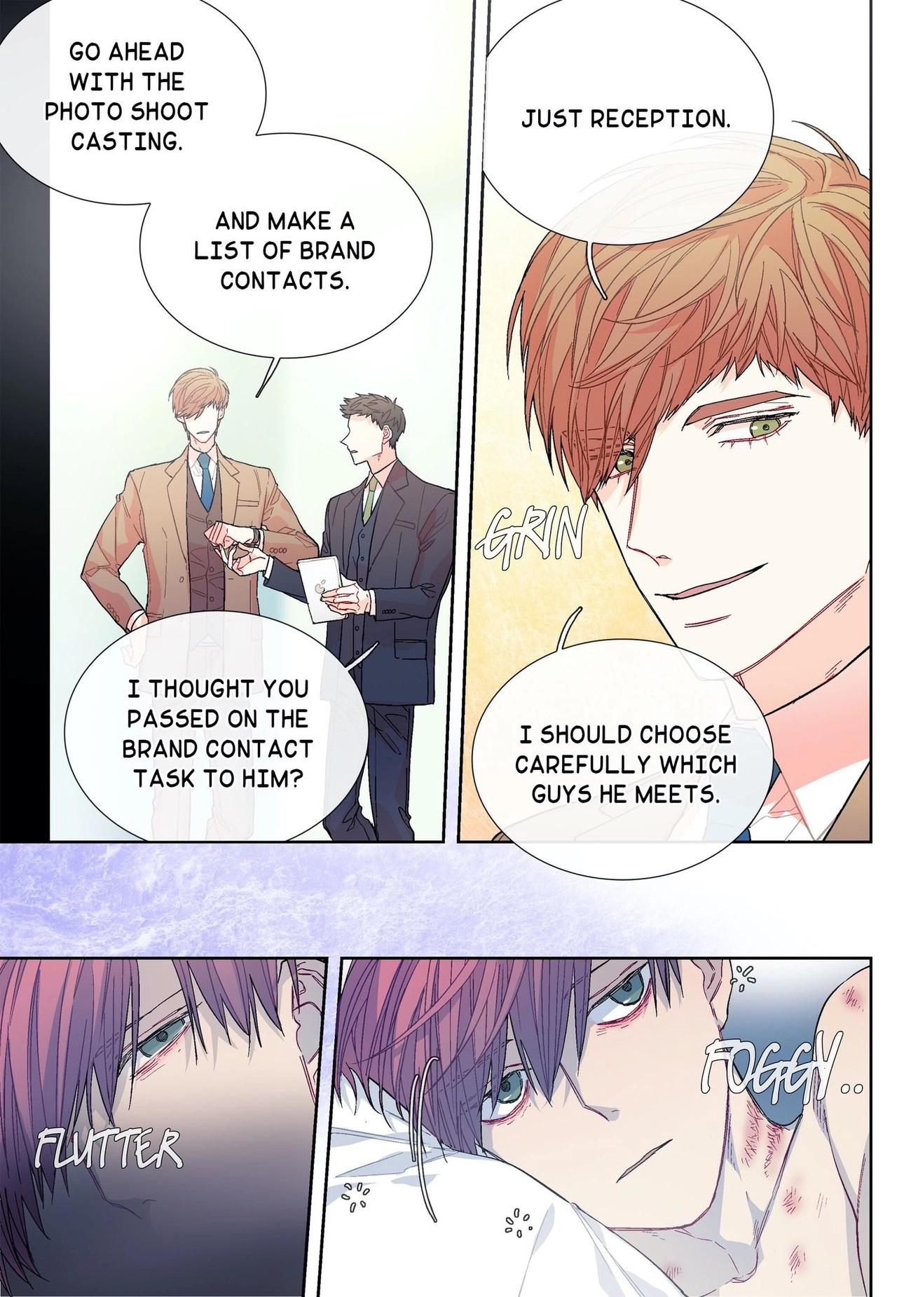 Read The Sweetest Man chapter 77 image 4 on Lezhin
