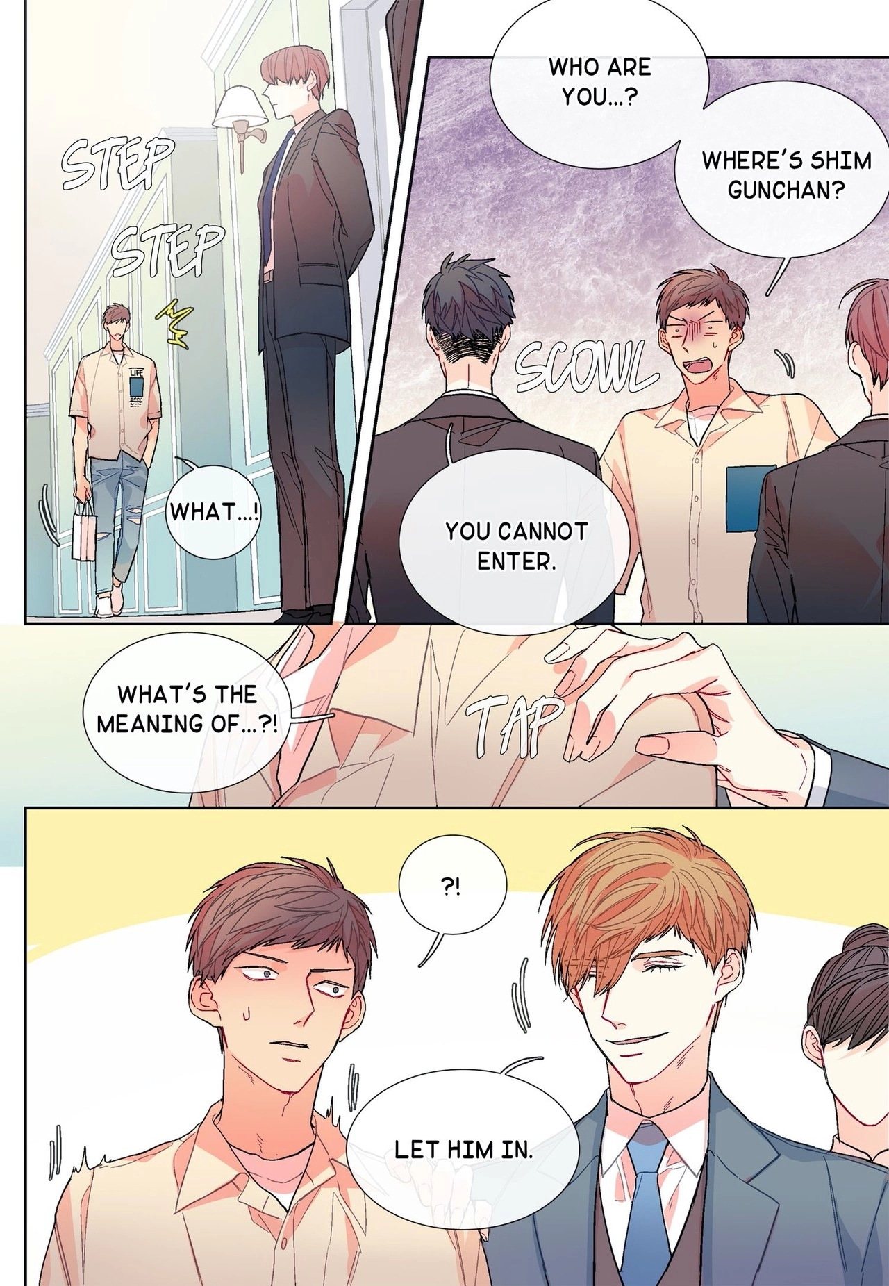 Read The Sweetest Man chapter 77 image 7 on Lezhin
