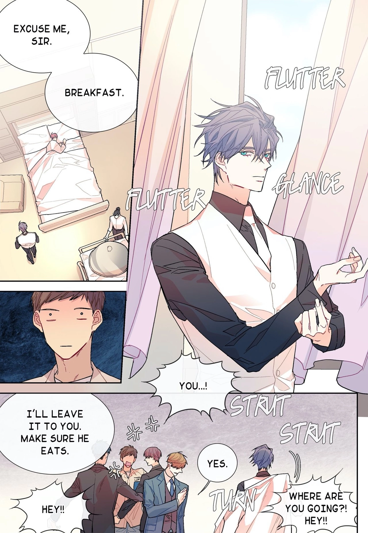 Read The Sweetest Man chapter 77 image 8 on Lezhin