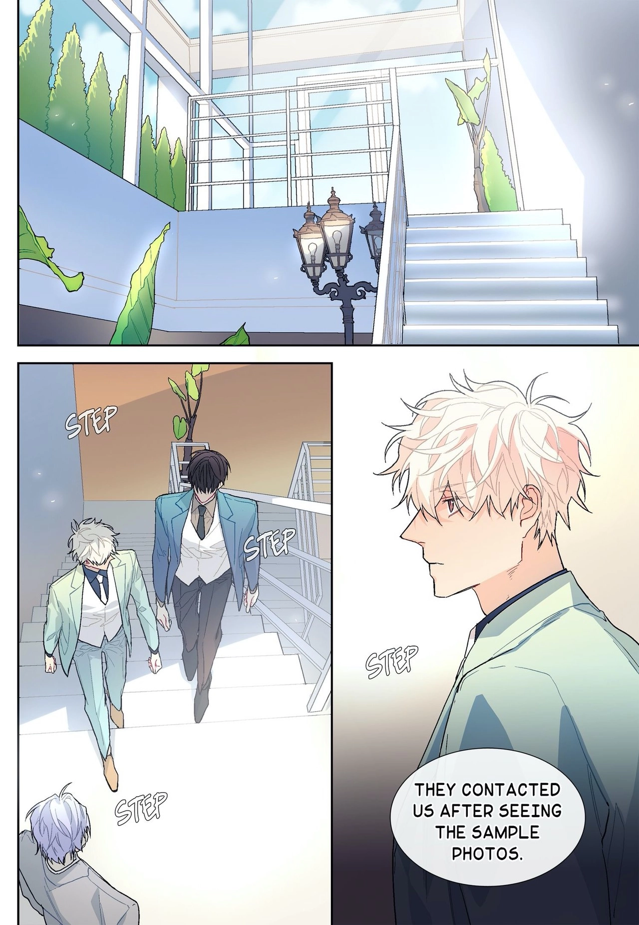Read The Sweetest Man chapter 78 image 1 on Lezhin