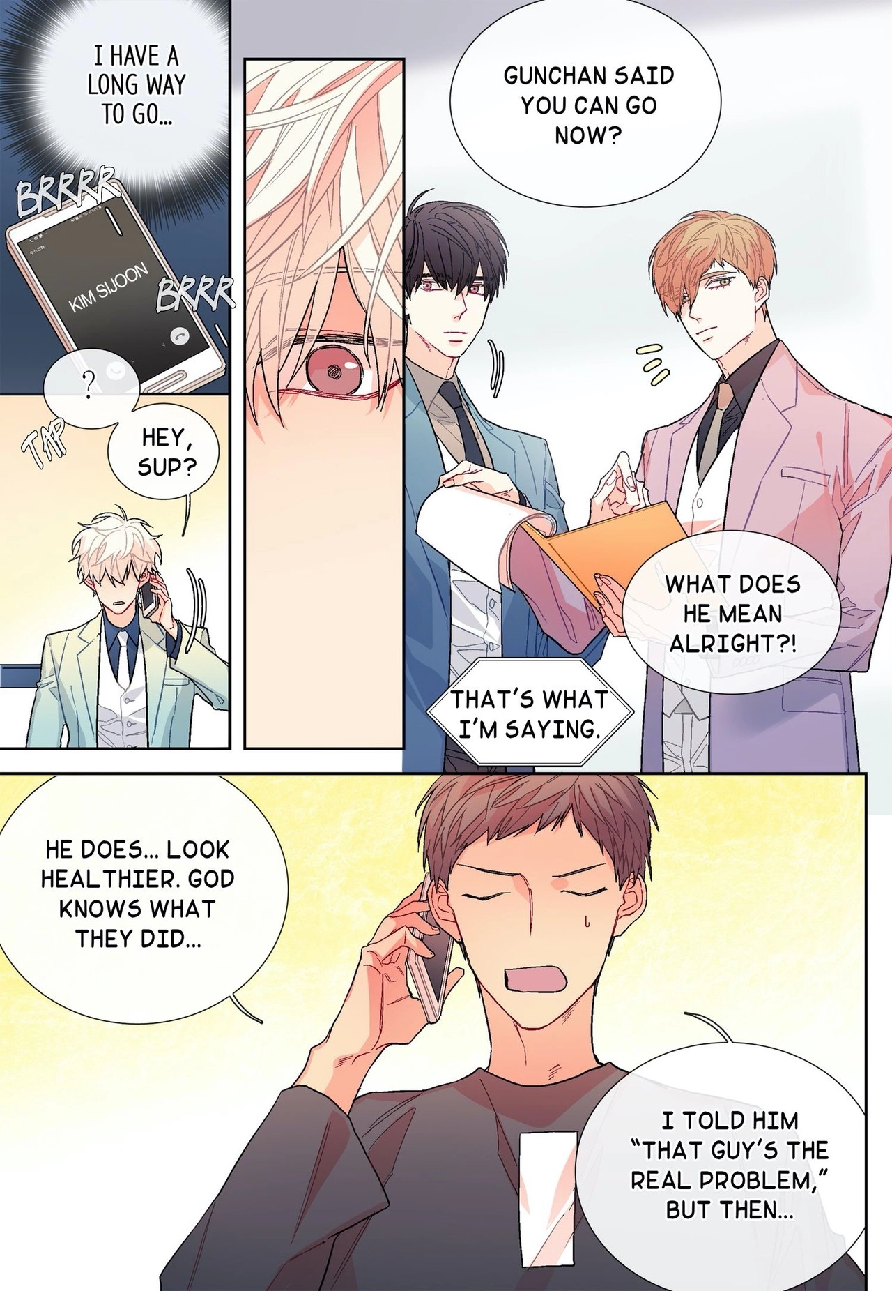 Read The Sweetest Man chapter 78 image 10 on Lezhin