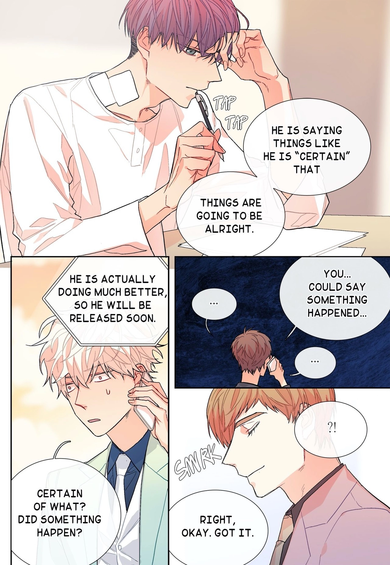 Read The Sweetest Man chapter 78 image 11 on Lezhin