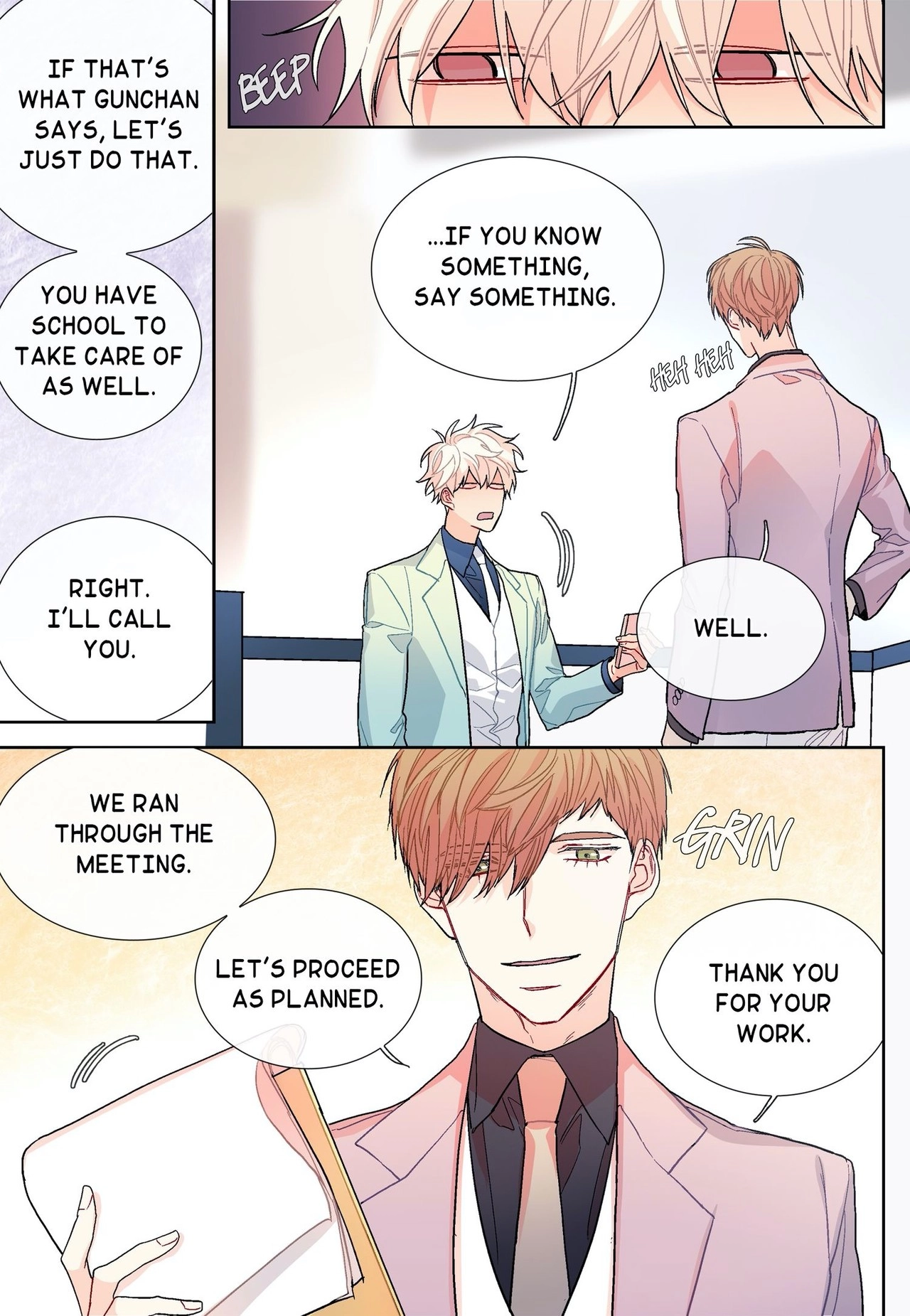 Read The Sweetest Man chapter 78 image 12 on Lezhin