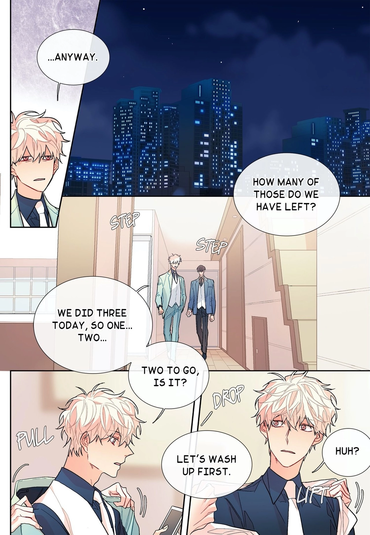 Read The Sweetest Man chapter 78 image 13 on Lezhin
