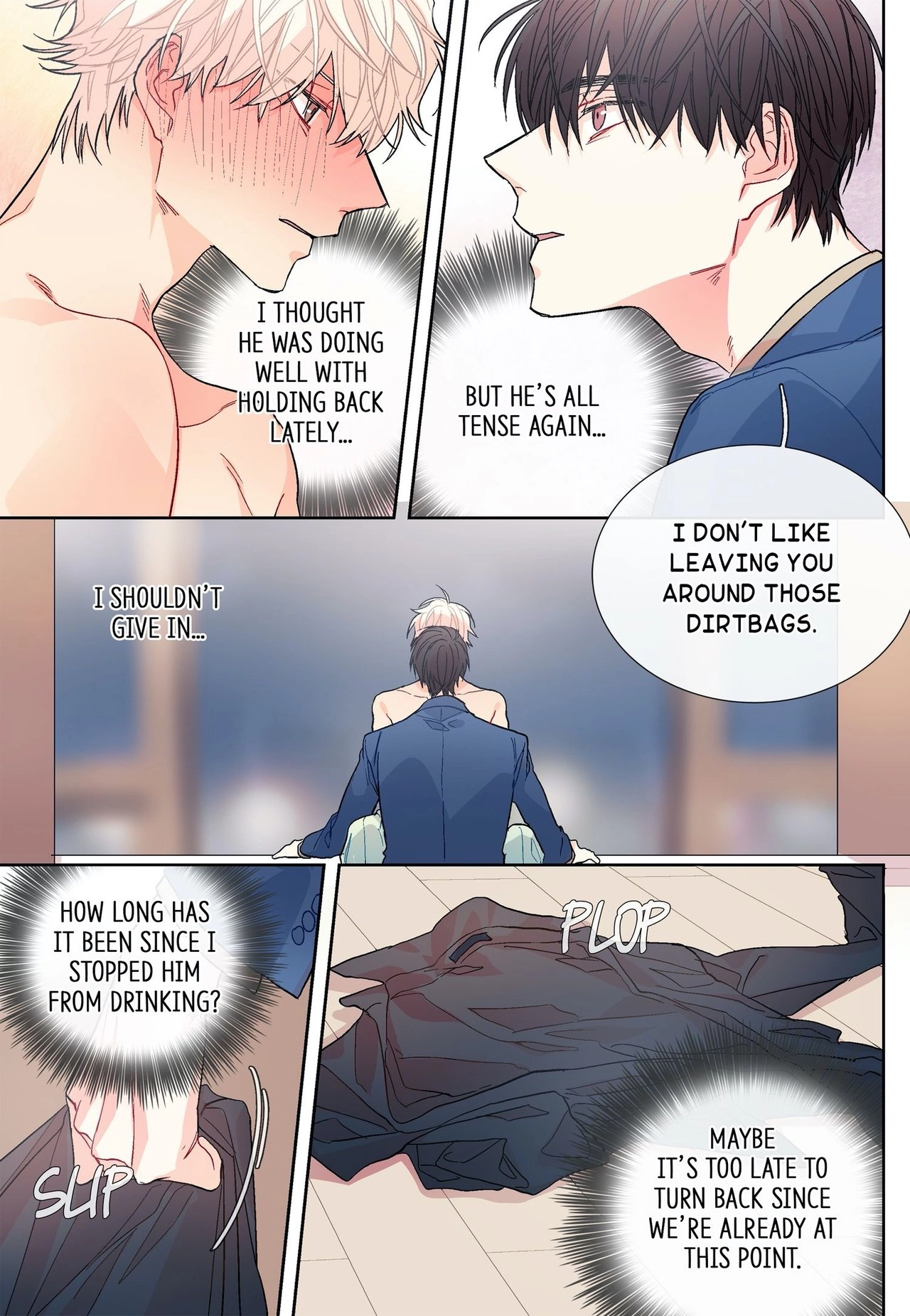 Read The Sweetest Man chapter 78 image 16 on Lezhin