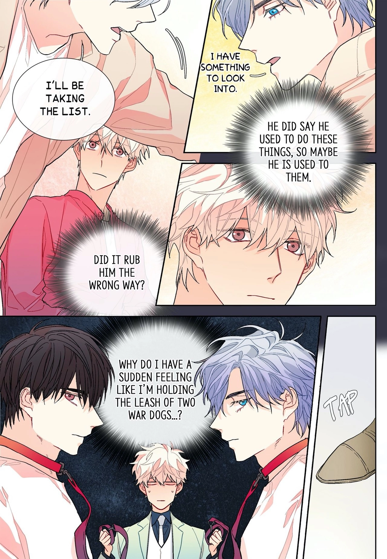Read The Sweetest Man chapter 78 image 4 on Lezhin