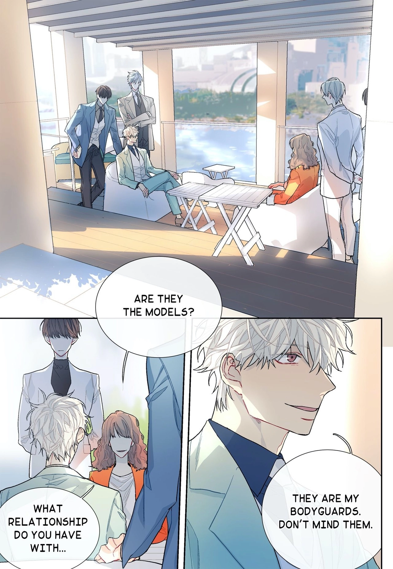 Read The Sweetest Man chapter 78 image 6 on Lezhin