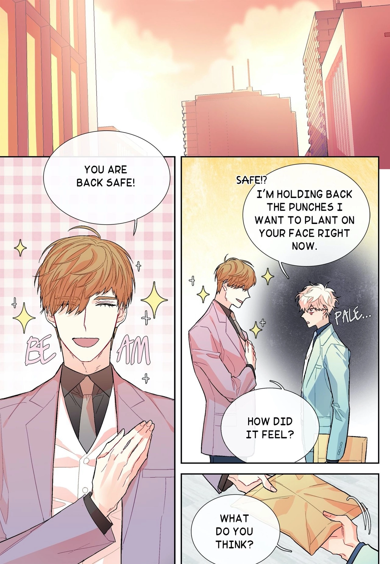 Read The Sweetest Man chapter 78 image 8 on Lezhin