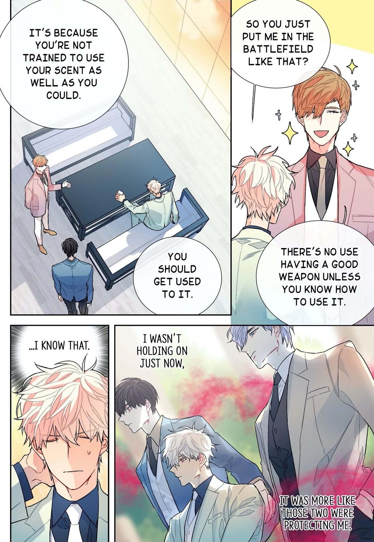 Read The Sweetest Man chapter 78 image 9 on Lezhin