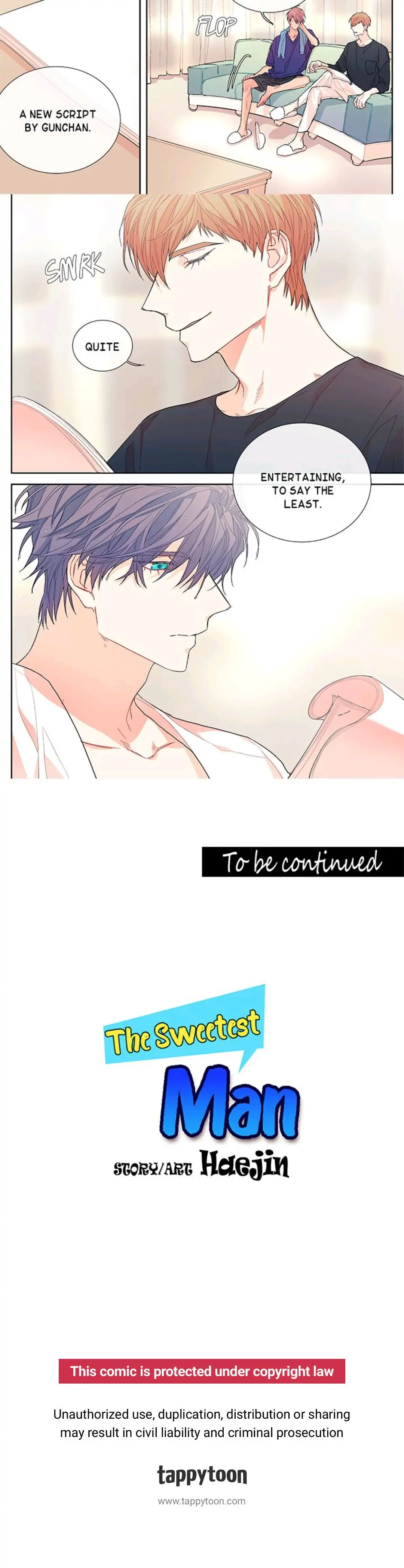 Read The Sweetest Man chapter 79 image 11 on Lezhin