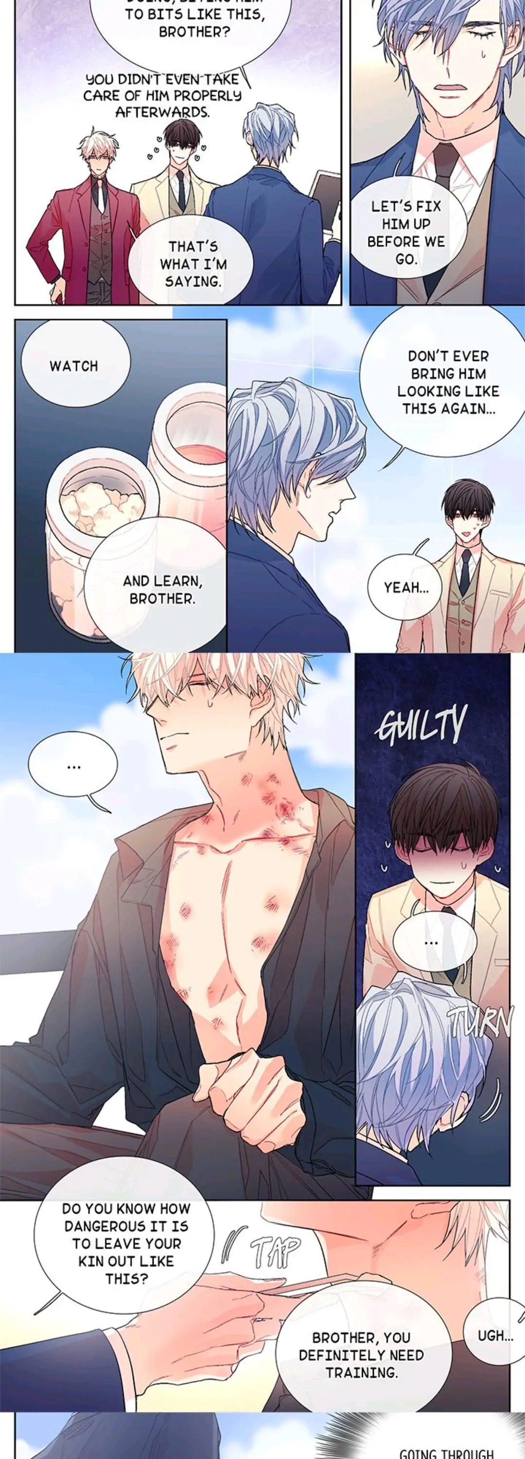 Read The Sweetest Man chapter 79 image 5 on Lezhin