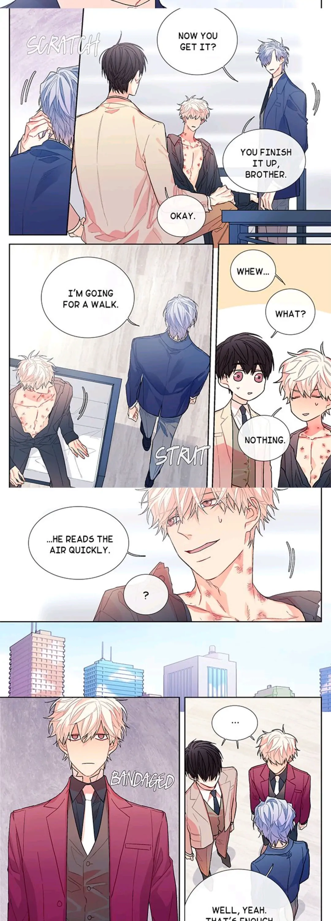 Read The Sweetest Man chapter 79 image 7 on Lezhin