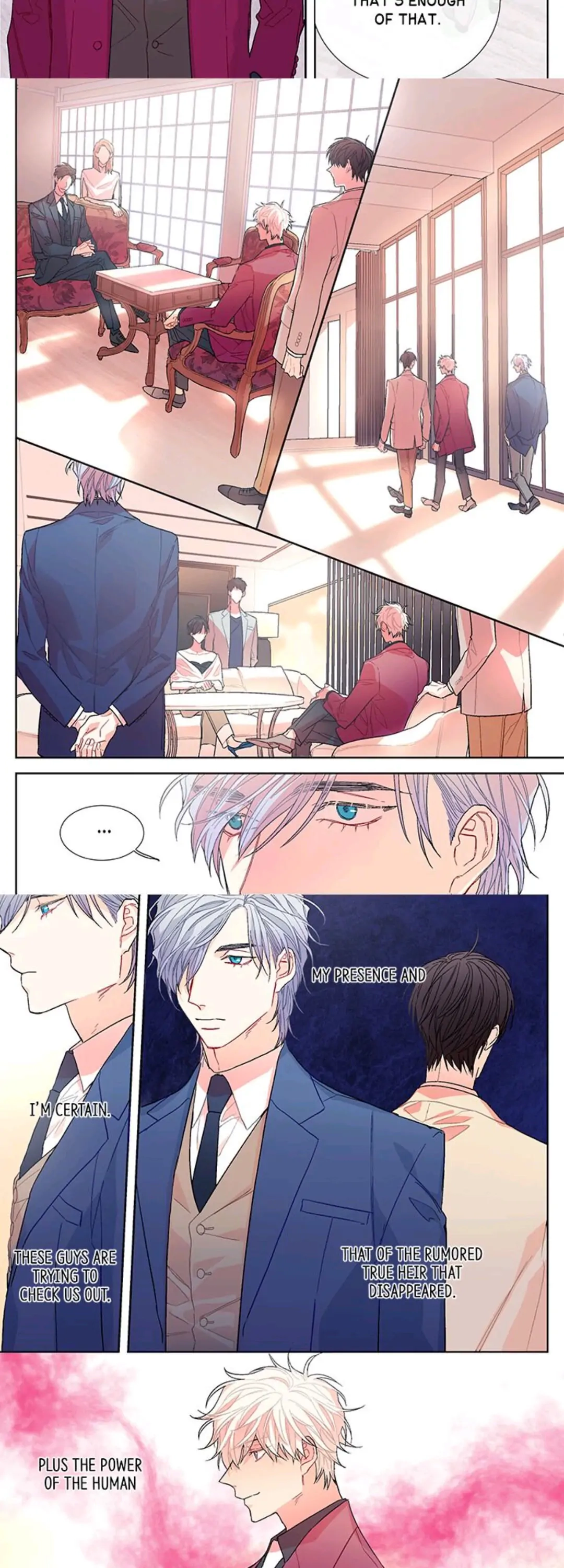 Read The Sweetest Man chapter 79 image 8 on Lezhin